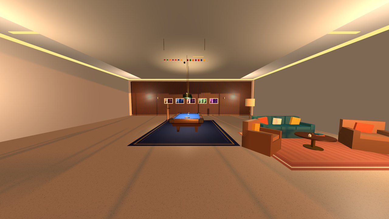 Looking back into the penthouse from the balcony